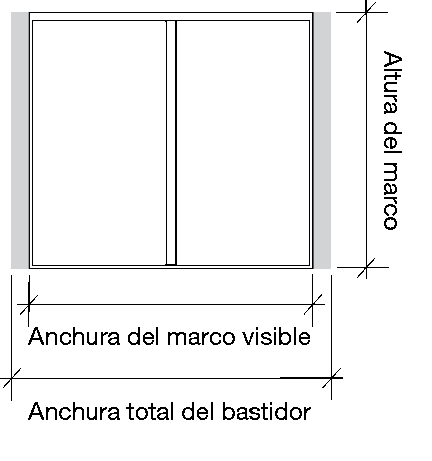 Fixed lite window diagram