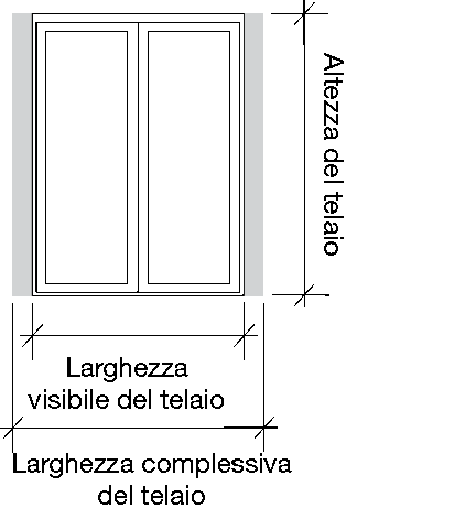 Integrated French Door Diagram