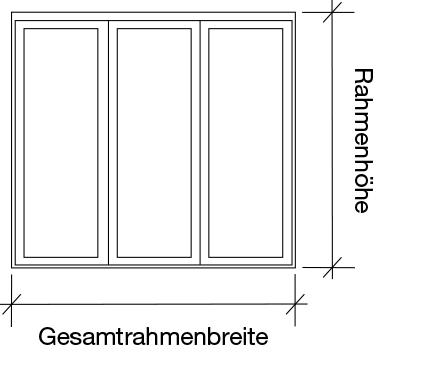 Cornless folding door diagram