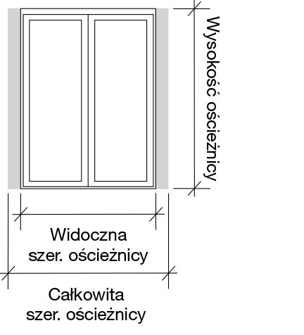 Integrated French Door Diagram