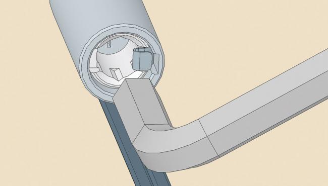 E4 hardware adjustment