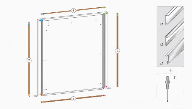 S2 screen installation cover instructions